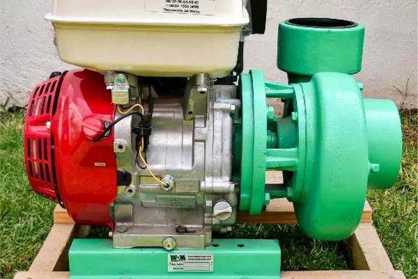 MOTOBOMBA GASOLINA WDM ALTA PRESION 4